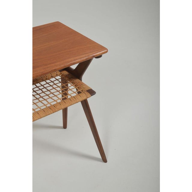 Danish Nesting Tables by Johannes Andersen for Silkeborg, 1960s, Set of 3 For Sale - Image 9 of 12