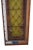 English Antique Leaded Glass Window Pane in Original Frame For Sale In West Palm - Image 6 of 6