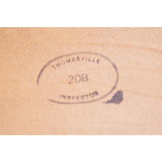 Thomasville Furniture Fisher Park Collection King Size Headboard 21611-436 For Sale In Kansas City - Image 6 of 7