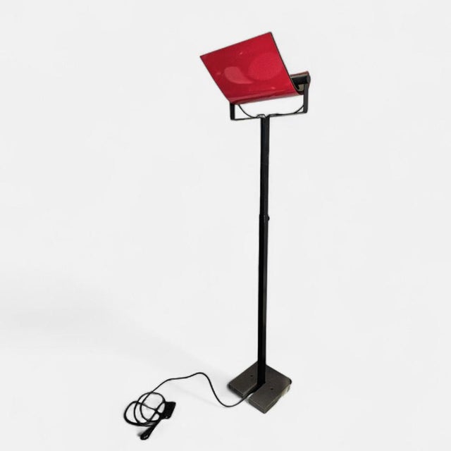 D5 Floor Lamp by Rizzatto & Sarfatti for Luceplan, 1980s For Sale - Image 13 of 18