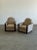 W28.5 D35.5 H32 SW20 SD21 SH17 AH21 Fully restored art deco loungers in excellent condition. Frames have been structurally...