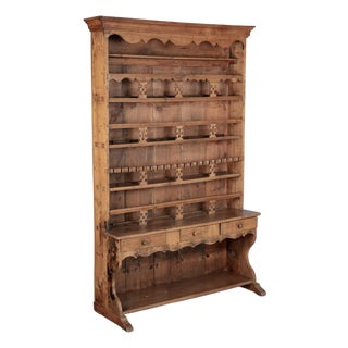 19th Century French Country Plate Rack For Sale