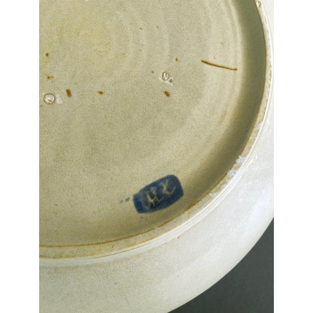 Large Studio Art Pottery Bowl by Volendam, 1970s For Sale - Image 4 of 8