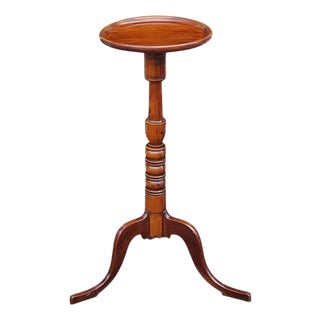 George III Mahogany Occasional Table For Sale
