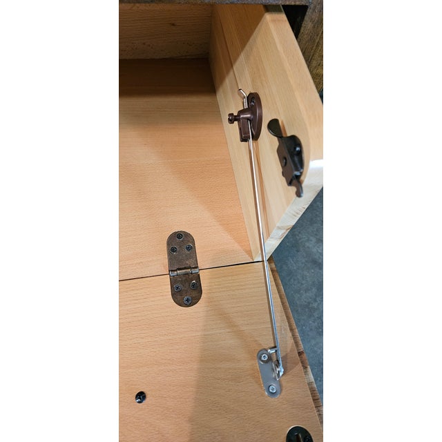 Vanguard Furniture Julious Cabinet Tallboy/Secretary Desk For Sale - Image 12 of 14