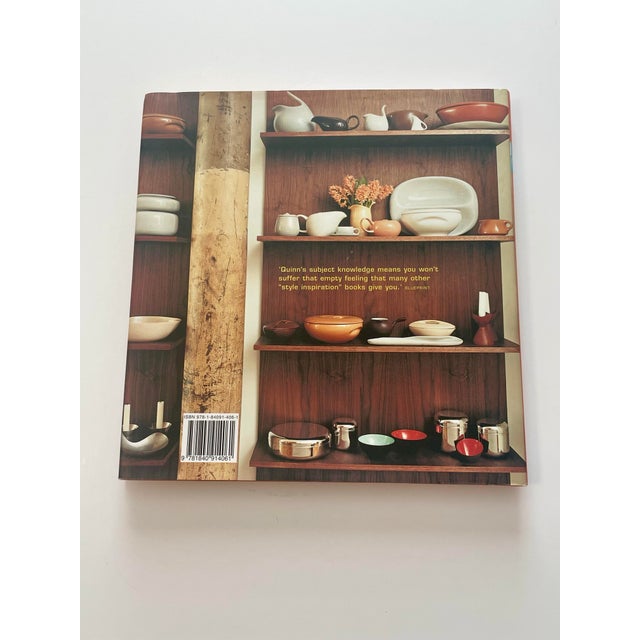 Mid Century Modern Hardcover Book by Bradley Quinn, Interiors, Furniture, Design Details For Sale - Image 4 of 5