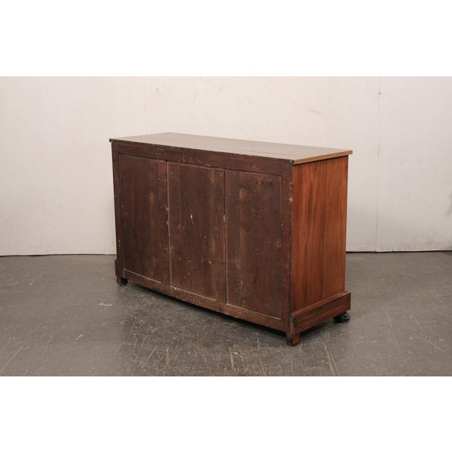 Mid 19th C. English Buffet W/Claw Feet For Sale - Image 4 of 11