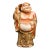 Japanese Satsuma Porcelain Buddha Sculpture For Sale