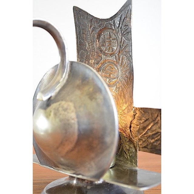 Antique Chinoiserie Candlestick, 1890s For Sale - Image 11 of 12