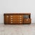 Low Vintage Modernist Asymmetrical Sideboard, 1960s, in Very Good conditions. Designed 1960 to 1969