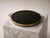 Brass and Black Glass Serving Tray by Josef Frank for Svenskt Tenn, Sweden, 1940s For Sale - Image 3 of 9
