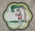 Chinoiserie Early 20th Century Chinese Canton Enamel Figural Dish, Petite in Scale For Sale - Image 3 of 7
