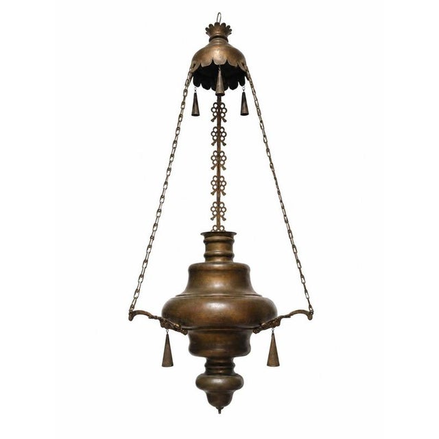Lantern Pendant Lamp, 18th Century For Sale - Image 6 of 6