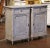 Pair of 19th Century French Louis XVI Painted Confiturier Cabinets For Sale - Image 10 of 13