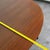 Mid Century Danish Modern Dining Table Brazilian Rosewood Round Vintage MCM For Sale - Image 9 of 10