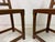 Set of seven Arts and Crafts dining chairs A set of seven oak dining chairs embodying the honest craftsmanship and...