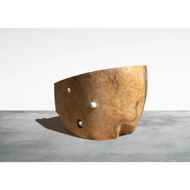 Contemporary Minos Armchair by Woody Fidler For Sale - Image 3 of 11