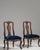 Pair of 19th Century French Chestnut Brown Louis XV Oak Chairs with Upholstered Seats For Sale - Image 14 of 15