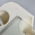 Off-white Sergio Mazza for Artemide Italian Space Age Bacco Bar Cart For Sale - Image 8 of 15