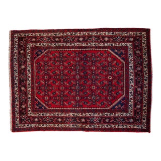 Vintage Engelas Rug - 4'10" x 6'6" For Sale