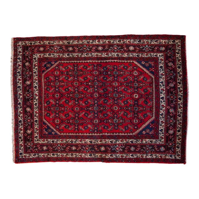 Vintage Engelas Rug - 4'10" x 6'6" For Sale