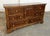 Late 20th Century Cherry Dresser With Trifold Mirror For Sale In Raleigh - Image 6 of 15