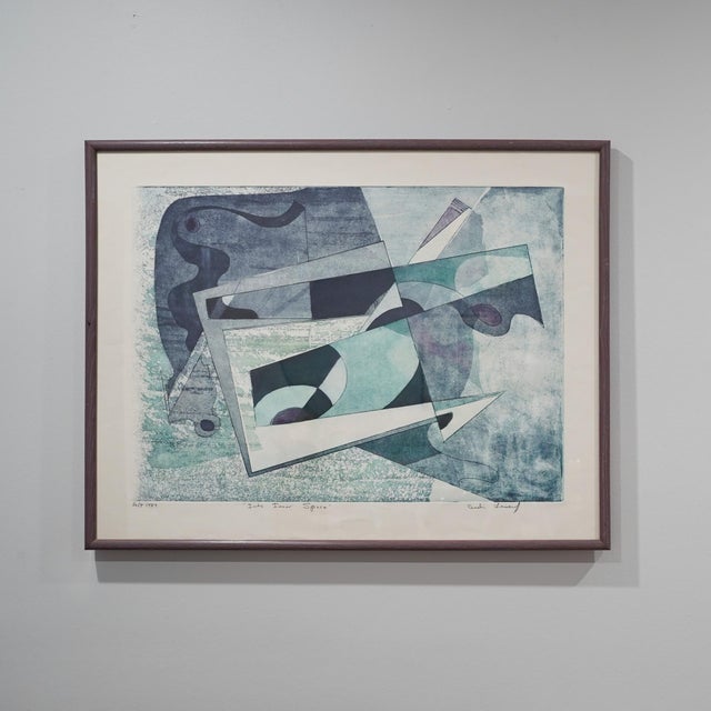 1989 Cecilia Leiseroff (1930-2019) Original Artist Proof Intaglio Print For Sale - Image 10 of 15