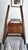 Vintage Solid Wood Child’s Rocking Chair With Woven Rush Seat Colonial Revival Style For Sale In Charlotte - Image 6 of 13