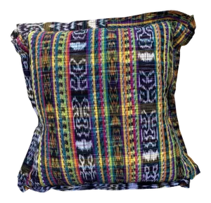 Guatemalan Multicolored Pillow