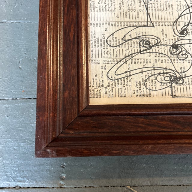 Abstract Contemporary Abstract Marker Drawing by Wayne Cunningham For Sale - Image 3 of 4