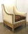 Beige Organic Modern Tulsa Cowhide Club Chair For Sale - Image 8 of 8