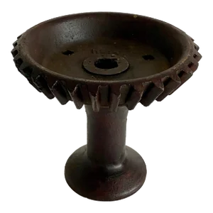 Industrial Cast Iron Footed Plateau