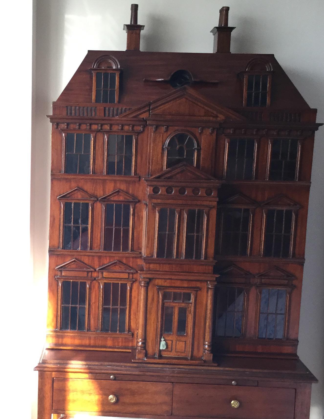 maitland smith dollhouse bar cabinet