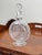 Baccarat Vintage Baccarat Crystal Decanter in the "Michelangelo" Pattern, for Martell Cognac C. 1930 For Sale - Image 4 of 12