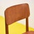 Vintage Wooden Chair with Design For Sale - Image 3 of 9