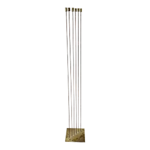 Val Bertoia ""Sounds Fine From 6 in Line" Sculpture