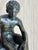 Mid 20th Century Grand Tour Style Bronze Seated Hermes (Mercury at Rest) Sculpture For Sale - Image 10 of 10
