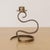1940s 1940s Pair of French Brass Candlesticks For Sale - Image 5 of 11