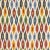 Sample - Schumacher Sunara Ikat Fabric in Spice For Sale