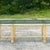 Late 20th Century Vintage Coastal Signed McGuire Coffee Table For Sale - Image 15 of 15