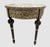2020s Handmade Mother of Pearl Inlay End Table – 20” Wood Accent Table – Luxury Egyptian Artisan Furniture For Sale - Image 5 of 6