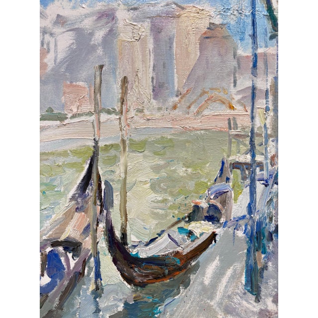 Paint Georgij Moroz, Venice Light, 1999, Oil Painting For Sale - Image 7 of 10