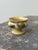 Mid 19th Century Antique Salt Cellar in Seaweed Yellow Ware, Circa Early-Mid 19th Century For Sale - Image 5 of 10