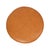 Brown Vintage Round Pouf in Brown Skai and Leather Star Motif, 1960s For Sale - Image 8 of 11
