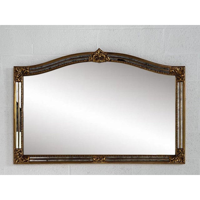 Large Rectangular Free Form Mirror For Sale - Image 6 of 9