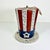 1980s Vintage Boho Chic Americana Arts & Crafts Uncle Sam Hat Bird House Holiday Accent - 4th of July For Sale - Image 4 of 10