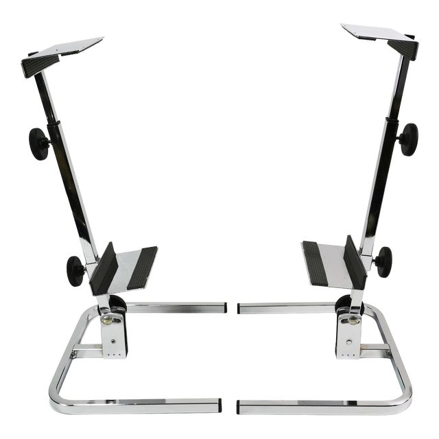 Audio Speaker Stands, Germany, 1970s, Set of 2 For Sale