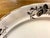 Antique Brown Transferware "Daisy" Pattern Platter For Sale In Santa Fe - Image 6 of 8