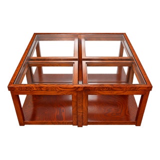 Modular Coffee Table from Roche Bobois, 1980s For Sale