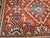 Antique Mahal Sultanabad Rug, Hand-Knotted Wool, Geometric Pattern, 9x12, Red & Navy For Sale - Image 14 of 18